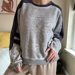 1990’s Vintage Reebok crew neck sweater